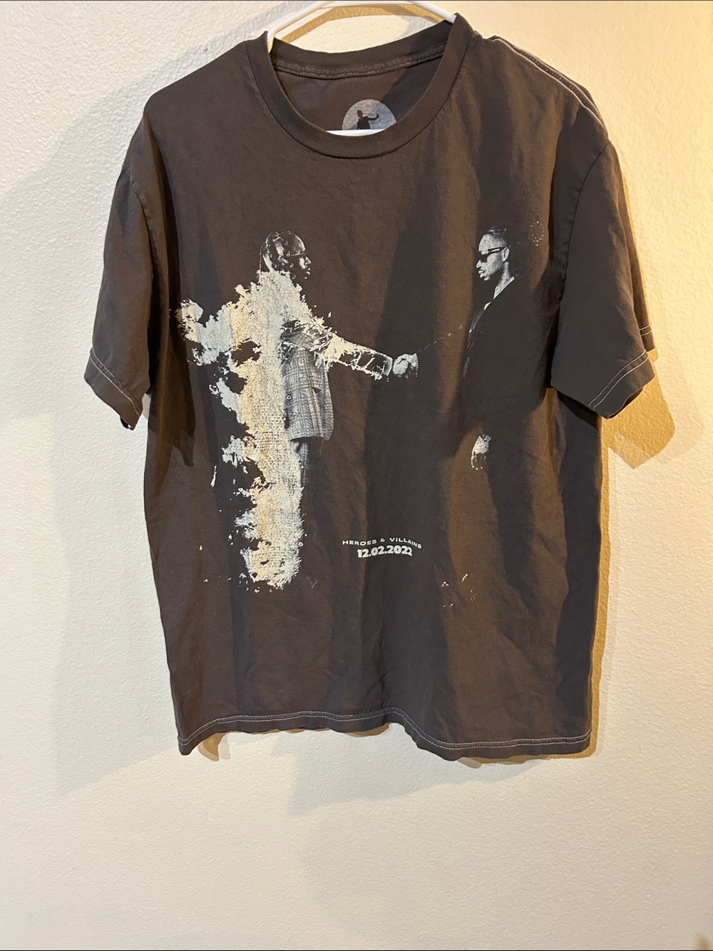 Metro Boomin Official Heroes & Villains 2022 Tour T-Shirt